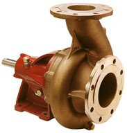 4" Bronze End Suction (Non-self-priming) Centrifugal Pump